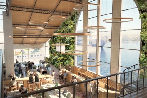 , En images : le J1 bient&ocirc;t transform&eacute; en temple des loisirs, Made in Marseille