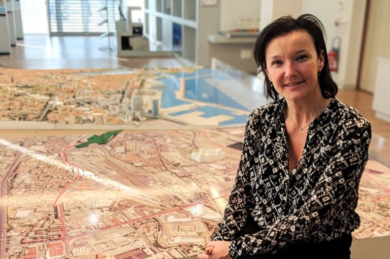 Euroméditerranée, J1, Noailles, La Plaine, municipales, le tour des projets avec Laure-Agnès Caradec