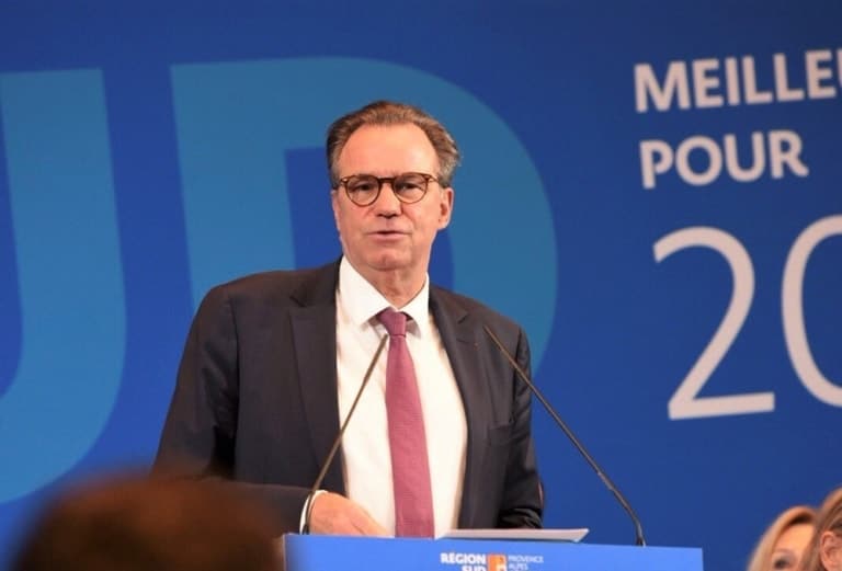 Renaud Muselier ne ferme pas la porte à la mairie de Marseille