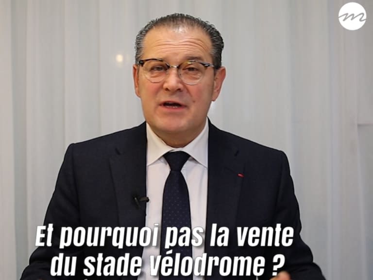 Clap Politique ! Bruno Gilles candidat à la mairie de Marseille