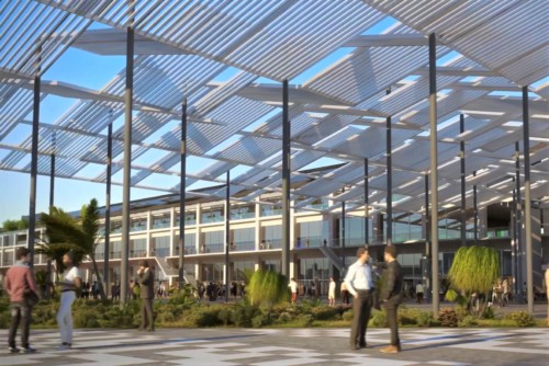 , En images : le J1 bient&ocirc;t transform&eacute; en temple des loisirs, Made in Marseille