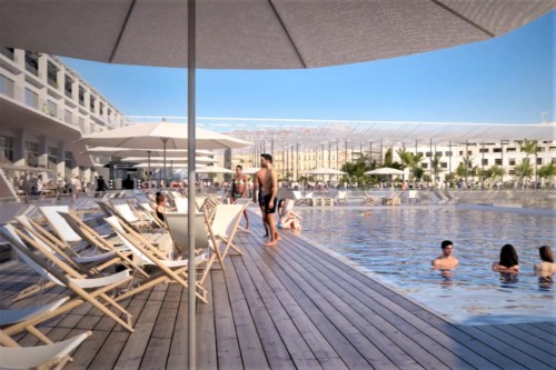 , En images : le J1 bient&ocirc;t transform&eacute; en temple des loisirs, Made in Marseille