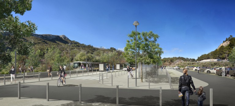 Lancement de la concertation publique pour le tramway entre Aubagne et La Bouilladisse