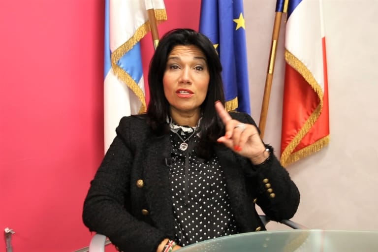Samia Ghali en route pour les municipales de 2020 ?
