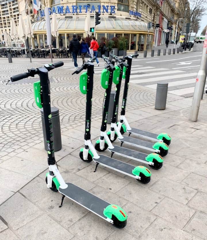 Trottinettes électriques : six nouveaux opérateurs veulent s&rsquo;installer à Marseille