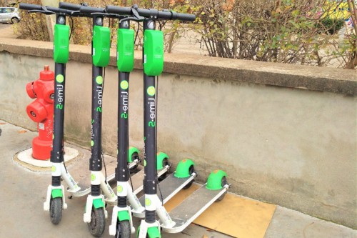 , 100 nouvelles trottinettes &eacute;lectriques &laquo;&nbsp;Voi&nbsp;&raquo; d&eacute;barquent dans Marseille, Made in Marseille