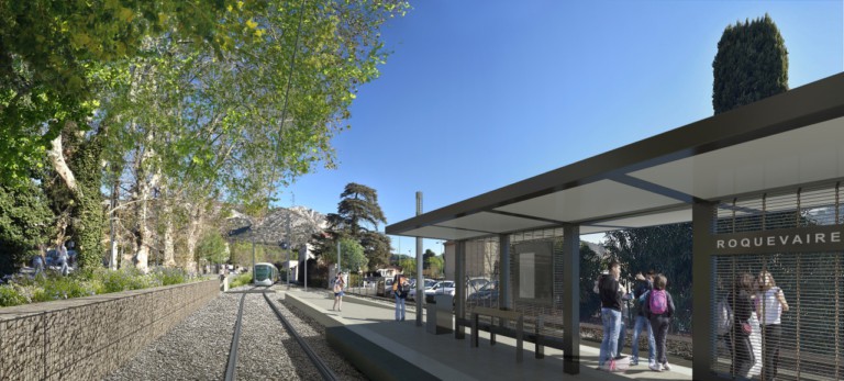 La mise en service du Val&rsquo;Tram entre Aubagne et La Bouilladisse espérée en 2025