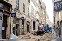 , &Agrave; Noailles, apr&egrave;s les effondrements vient la question de l&rsquo;avenir de la rue d&rsquo;Aubagne, Made in Marseille
