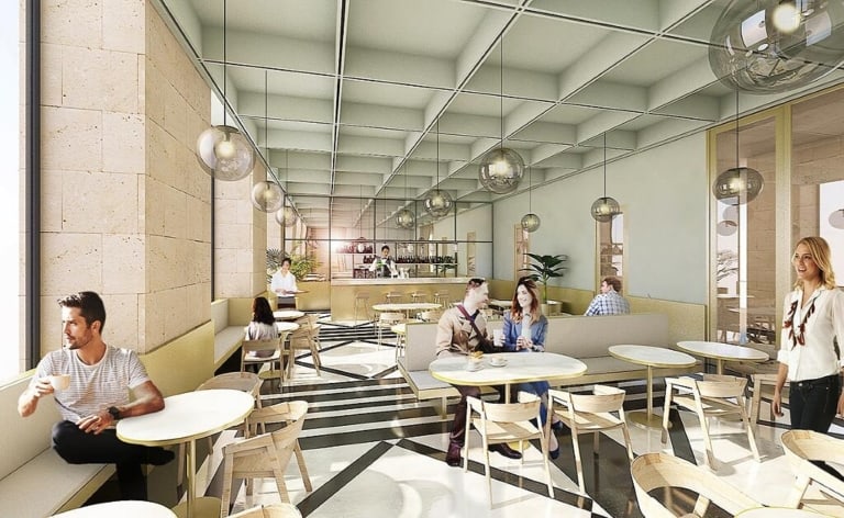 La brasserie du Palais de la Bourse ouvrira cet été en bas de la Canebière