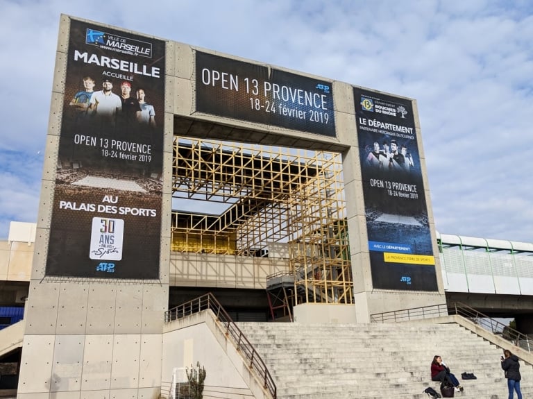 À Marseille, la deuxième injection du vaccin se fait désormais au Palais des Sports