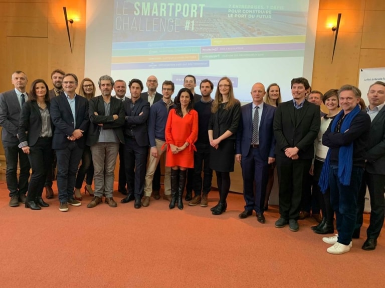 Smartport Challenge : 7 grands défis pour imaginer le port du futur