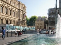 tramway, La ligne 3 du tramway &laquo;&nbsp;nord-sud&nbsp;&raquo; entre La Castellane et La Rouvi&egrave;re ouvrira en 2025, Made in Marseille