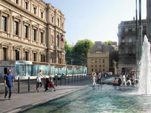 , La M&eacute;tropole va lancer une &eacute;tude pour un tramway entre Blancarde et Dromel, Made in Marseille