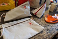 , Des Proven&ccedil;aux recyclent des voiles de bateaux pour en faire des sacs, Made in Marseille