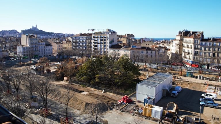 Les travaux du chantier de rénovation de la Plaine ont repris
