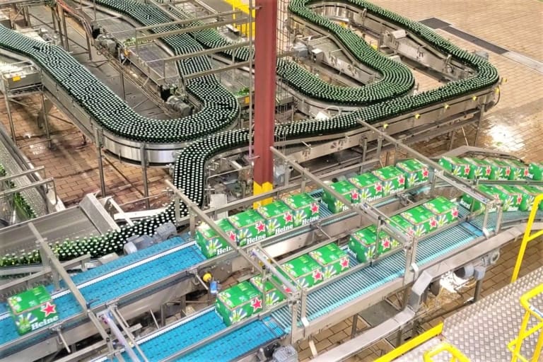Heineken investit près de 30 millions dans son usine de La Valentine