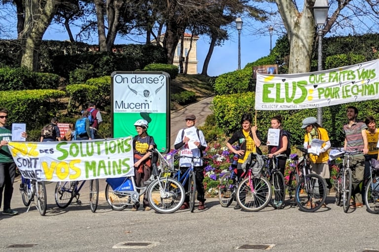 Des citoyens interpellent la Métropole avec 300 propositions pour le climat