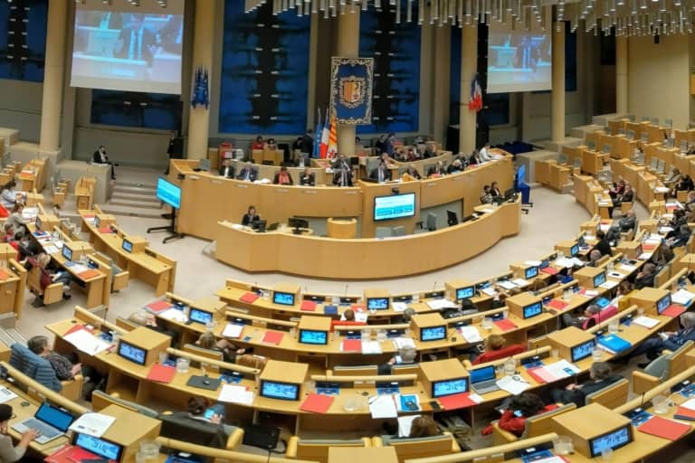 Renaud Muselier présente son dernier budget de « perspectives » pour la Région