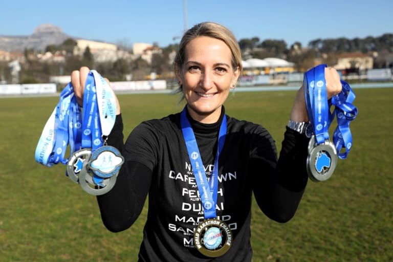 Emma Clair-Dumont, 7 marathons en 7 jours et le goût du défi en mode de vie