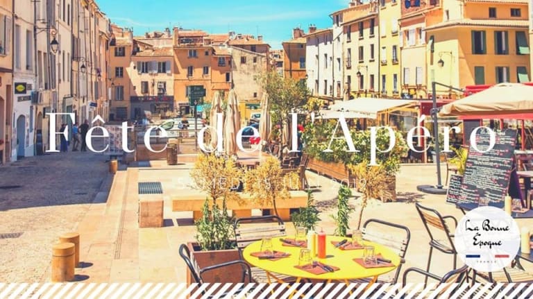 En juin, Aix-en-Provence célèbre la première fête nationale de l&rsquo;apéro