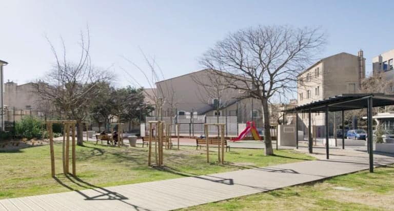 Ilot Velten, un nouvel espace pour les habitants au coeur de Belsunce
