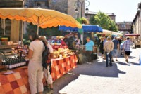 Marché paysan de Malzieu en Lozère