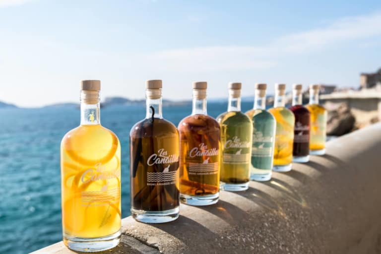 Les Canailles, du rhum arrangé artisanal fabriqué à Marseille