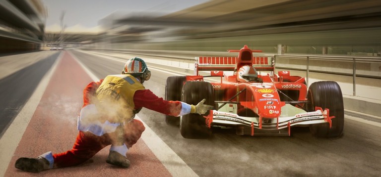 Démonstrations de F1 dans 11 villes de la région pour le Grand Prix de France