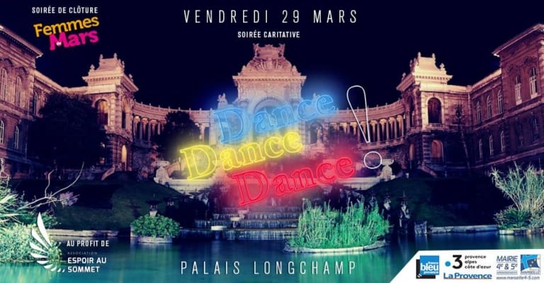 Le palais Lonchamp se transforme en dancefloor pour une soirée caritative