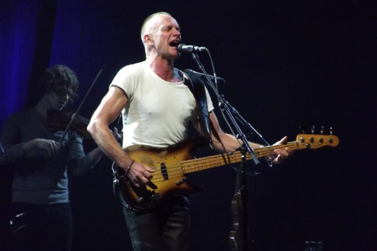 Sting et Roméo Elvis à l&rsquo;affiche du Festival Jardin Sonore cet été à Vitrolles