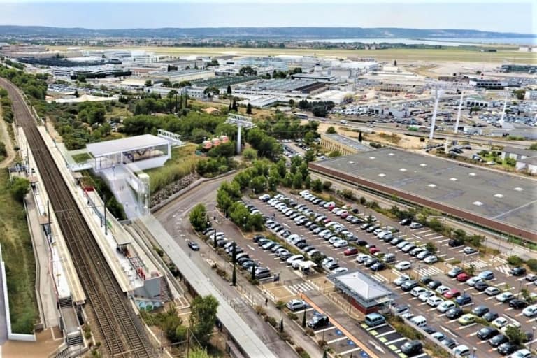 Un téléphérique entre l’aéroport Marseille-Provence et la gare de Vitrolles en 2027