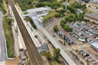 , En images – Un t&eacute;l&eacute;ph&eacute;rique entre l&rsquo;a&eacute;roport Marseille-Provence et la gare de Vitrolles en 2024, Made in Marseille