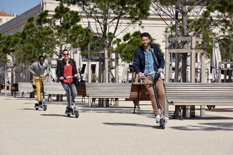 Trottix, la trottinette électrique aubagnaise qui séduit jusqu&rsquo;à Paris