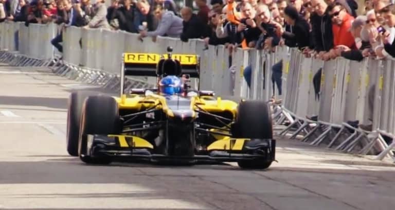 Alain Prost et Nico Hülkenber, deux stars de la F1 bientôt à Salon-de-Provence