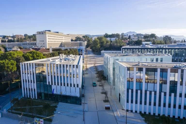 La grande métamorphose du campus d&rsquo;Aix-Marseille Université