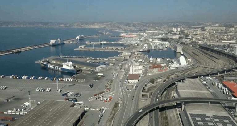 Le port de Marseille Fos à la reconquête de sa place de leader en Méditerranée