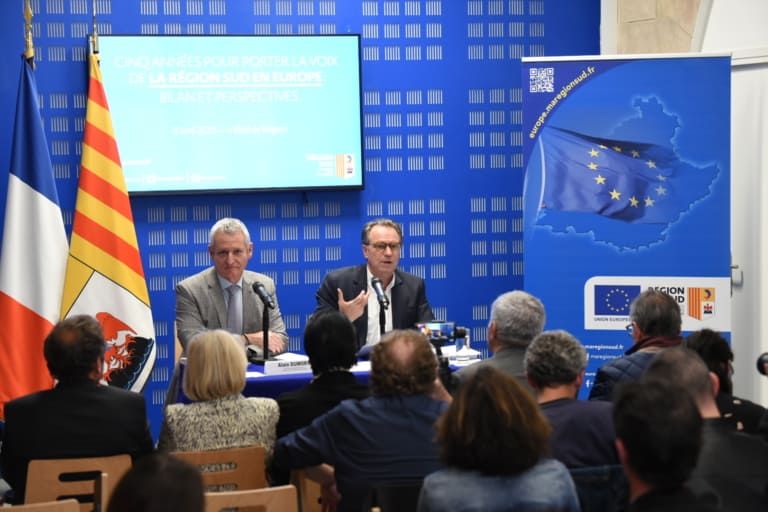 3,3 milliards d’euros de fonds européens mobilisés par la Région Sud