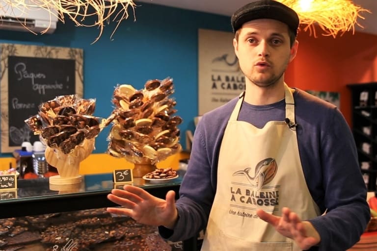 De la fève de cacao à la tablette de chocolat : découvrez la Baleine à Cabosse