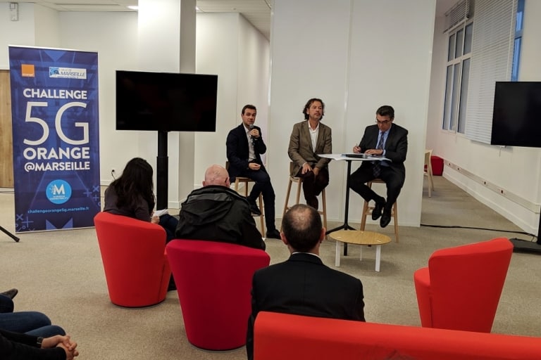Un challenge de start-up pour expérimenter la 5G à Marseille