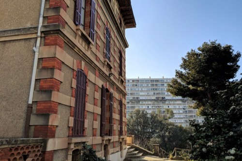 , Le Ch&acirc;teau en sant&eacute; du parc Kallist&eacute; class&eacute; monument historique, Made in Marseille