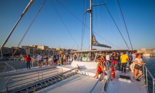 , A Marseille, exp&eacute;rimentez le brunch ou le coucher de soleil en catamaran, Made in Marseille