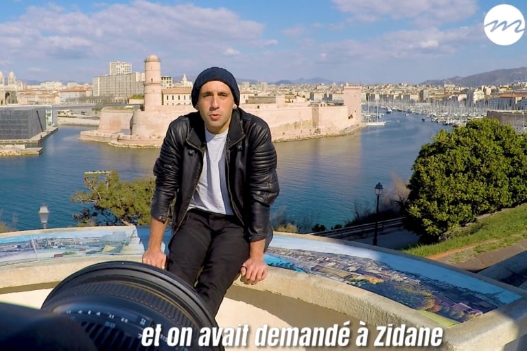 #MARSEILLAIS – Philippe Echaroux projette son « street art 2.0 » de Marseille à Los Angeles