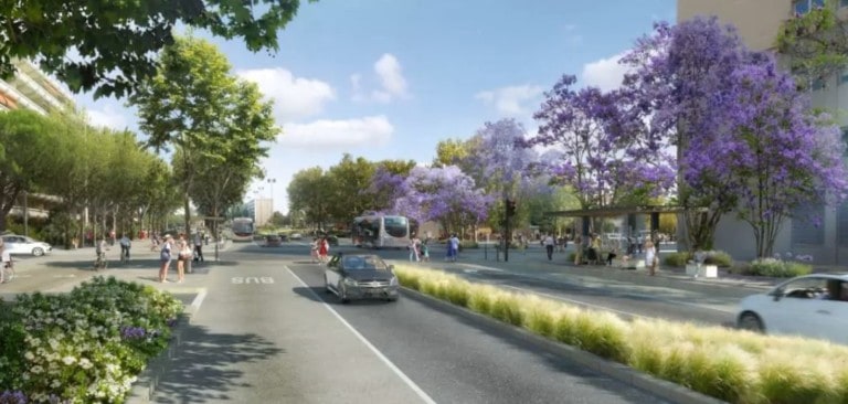 Dernière ligne droite pour le bus à haut niveau de service d&rsquo;Aix-en-Provence