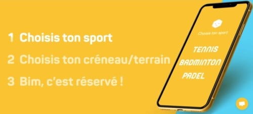 , Anybuddy, enfin une appli pour r&eacute;server un terrain de tennis en temps r&eacute;el, Made in Marseille