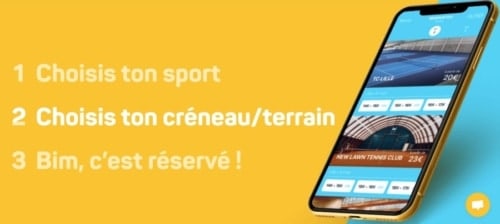 , Anybuddy, enfin une appli pour r&eacute;server un terrain de tennis en temps r&eacute;el, Made in Marseille