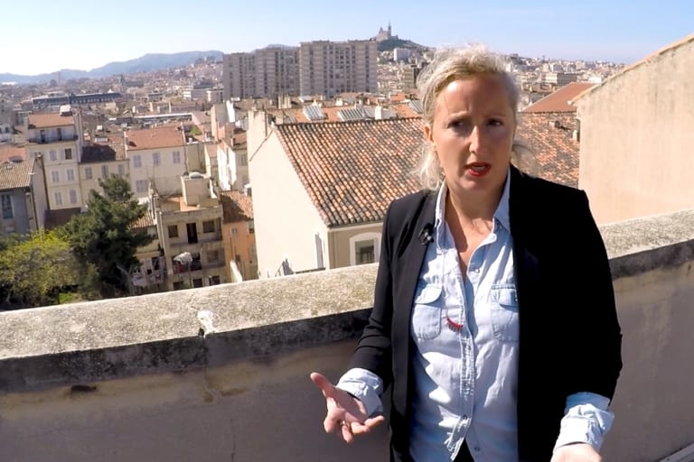 #MARSEILLAIS – Daphné Charveriat fait bouger Marseille dans tous les sens
