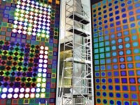 fondation-vasarely-renovation-oeuvres-monumentales