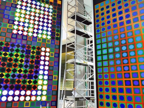 , Dans les coulisses de la Fondation Vasarely &agrave; Aix-en-Provence, Made in Marseille