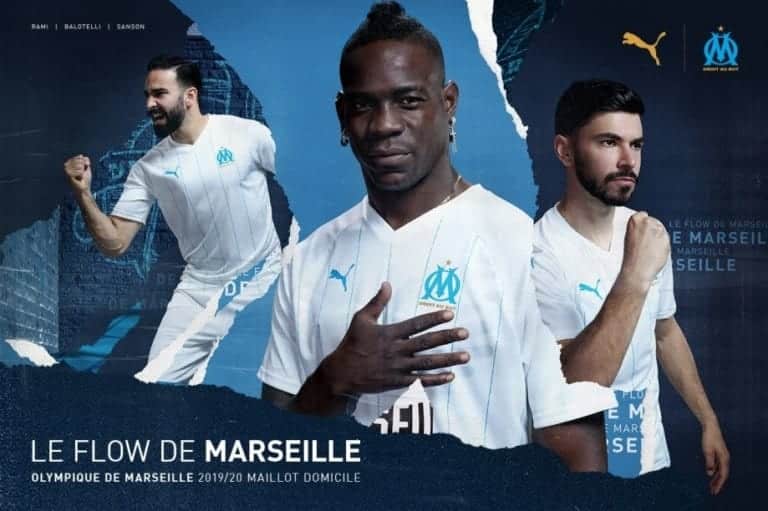 Le futur maillot de l&rsquo;OM dévoilé