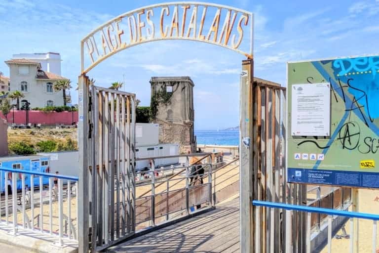 Un musée sous-marin en projet plage des Catalans à Marseille